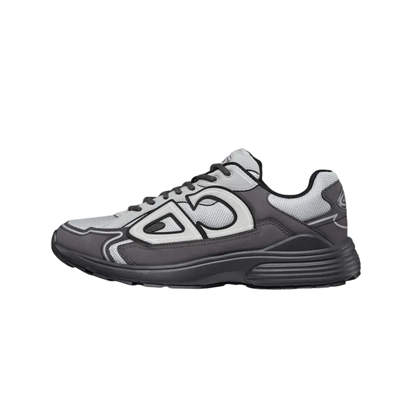 Dior Grey & Black Sneakers: Unisex Premium Comfort Shoes