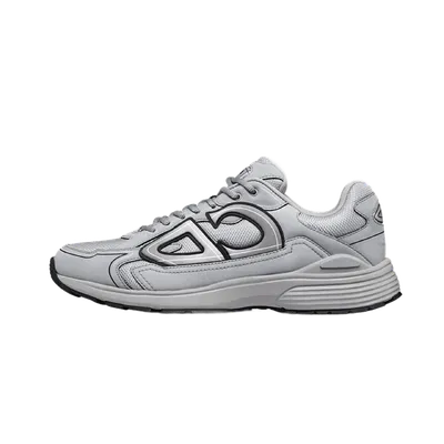 Dior Grey Silver Sneakers: Unisex Classic, Comfort & Style