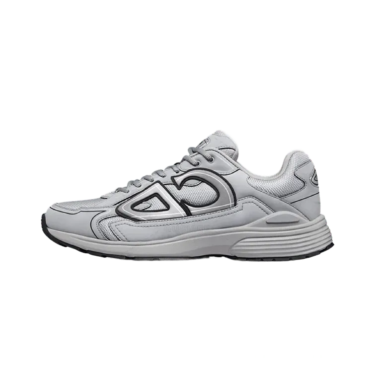 Dior Grey Silver Sneakers: Unisex Classic, Comfort & Style