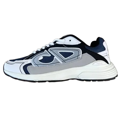 Dior Retro Sneakers Blue White Gray Unisex