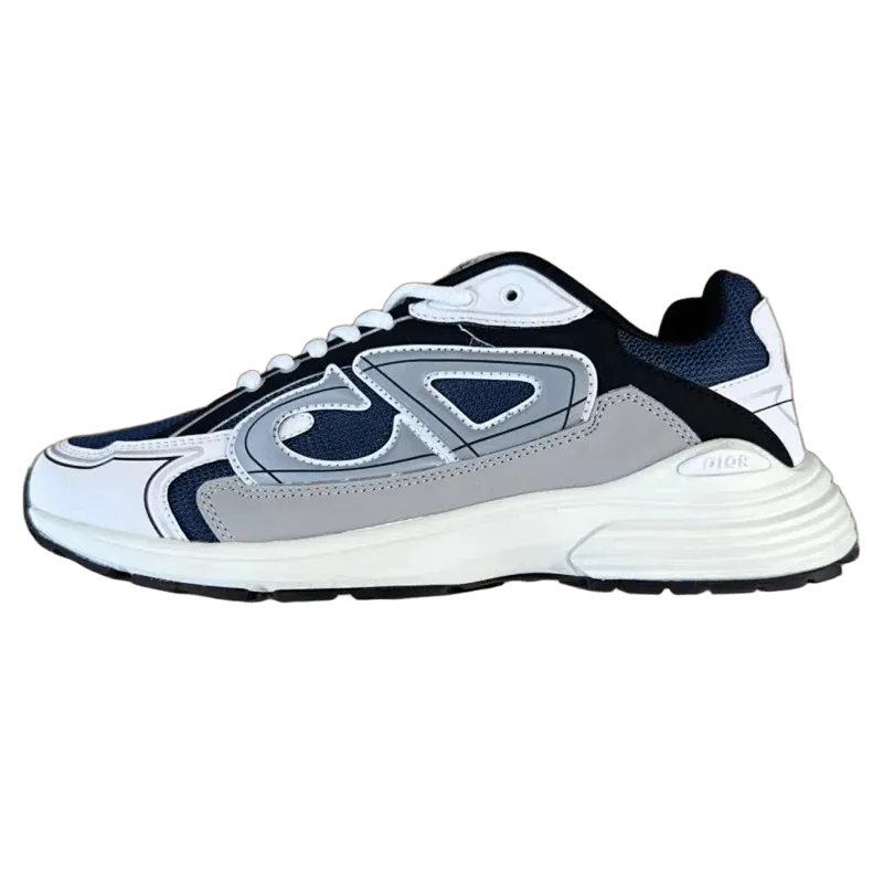 Dior Retro Sneakers Blue White Gray Unisex