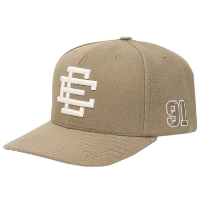 EE Classic Khaki Baseball Cap 91 | Unisex Cotton Sun Hat