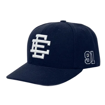 EE 91 Navy Cotton Baseball Cap | Unisex Street Hat