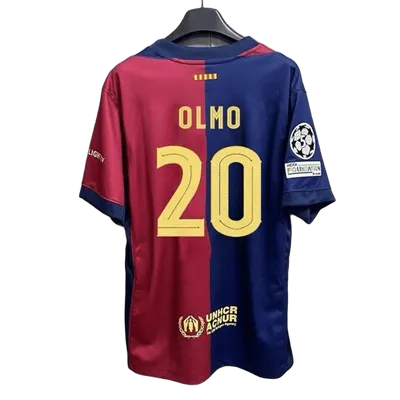 FC Barcelona Jersey: Breathable Mesh Sportswear