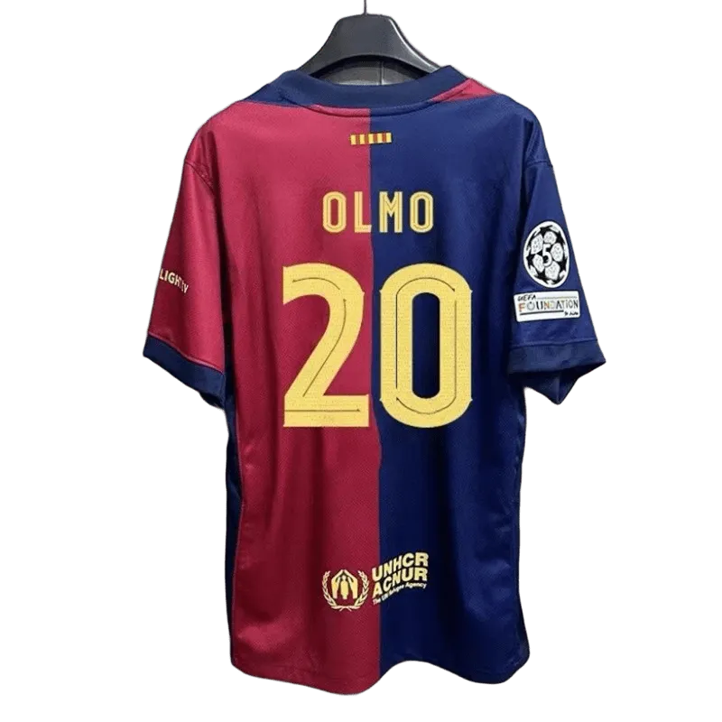 FC Barcelona Jersey: Breathable Mesh Sportswear
