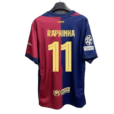 FC Barcelona Red & Blue Mesh Soccer Jersey - Quick Dry