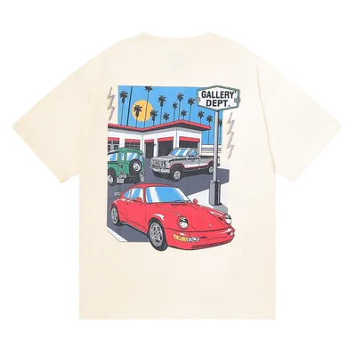 Gallery Dept. Vintage Tee: Retro Unisex T-Shirt w/ Back Print