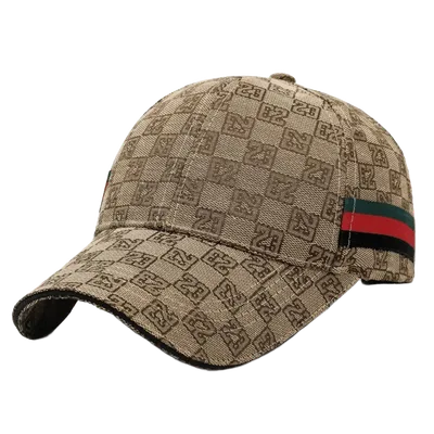 Gucci Beige Baseball Cap: Iconic Unisex Hat