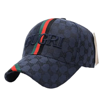 Gucci Blue GG Logo Baseball Cap | Unisex Sun Hat