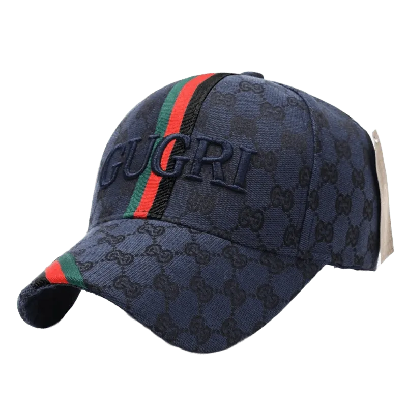 Gucci Blue GG Logo Baseball Cap | Unisex Sun Hat