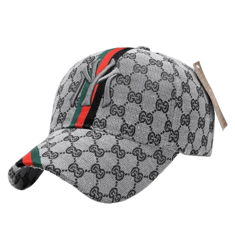 Gucci GG Grey Baseball Cap for Men & Women | Summer Sun Hat