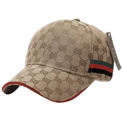 Gucci GG Print Baseball Cap Retro Unisex Sun Hat Beige