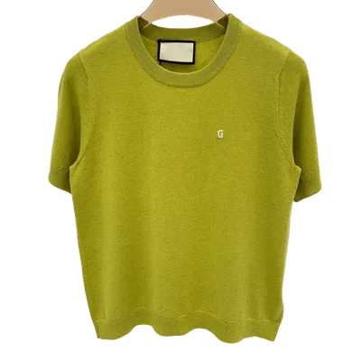 Gucci Green Wool Knit Sweater for Women