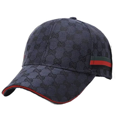 Gucci Navy GG Baseball Cap: Unisex Sun Hat