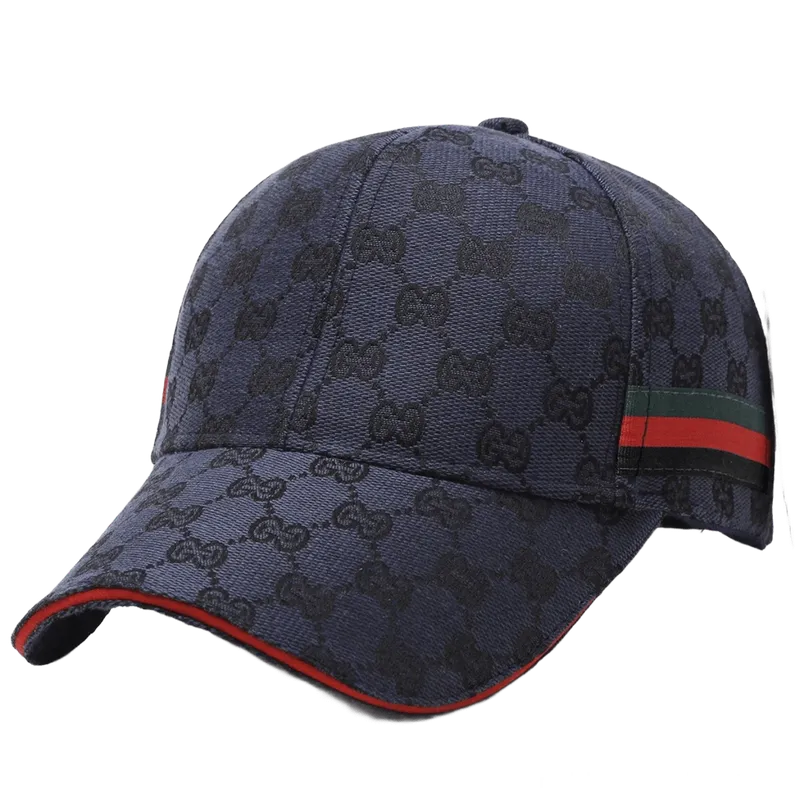Gucci Navy GG Baseball Cap: Unisex Sun Hat