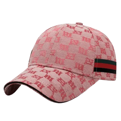 Gucci Pink GG Baseball Cap: Unisex Summer Sun Hat