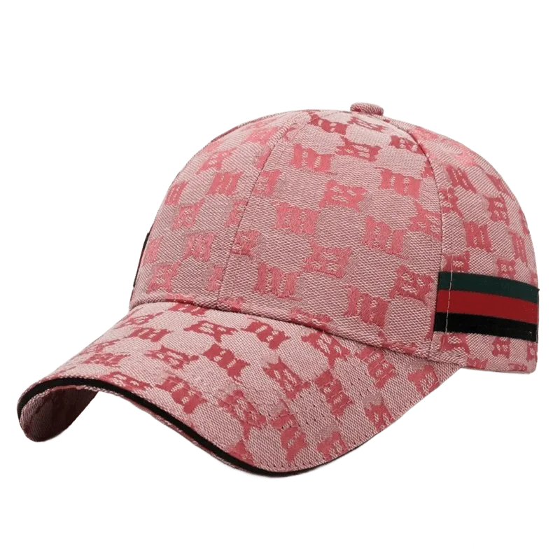 Gucci Pink GG Baseball Cap: Unisex Summer Sun Hat