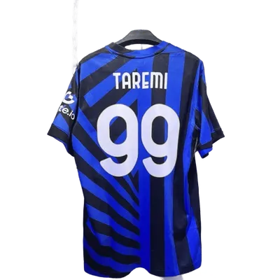 Inter TAREMI 99 Men's Blue-Black Quick-Dry Soccer Jersey