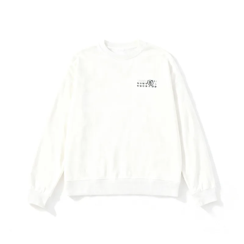 Maison Margiela Unisex Hoodie: Iconic Avant-Garde Essentials
