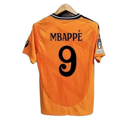 MBAPPÉ Orange 9 Soccer Jersey - Breathable & Unisex