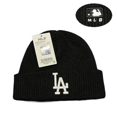 MLB LA Wool Knit Beanie: Unisex Winter Hat, Street Style