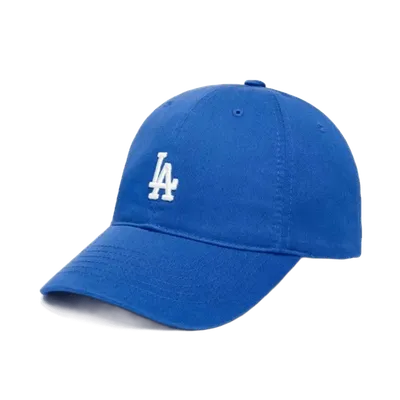 MLB LA Blue Cotton Baseball Cap | Retro Unisex Street Hat