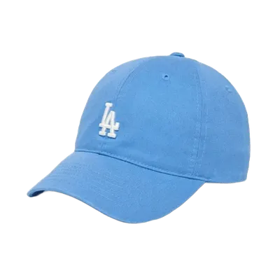 MLB LA Blue Cotton Baseball Cap: Unisex Streetwear Hat
