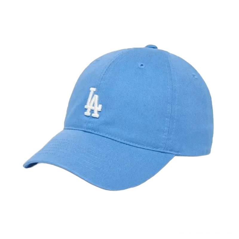 MLB LA Blue Cotton Baseball Cap: Unisex Streetwear Hat