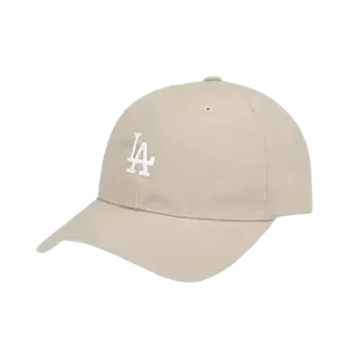 MLB LA Dodgers Light Grey Baseball Cap, Unisex Streetwear