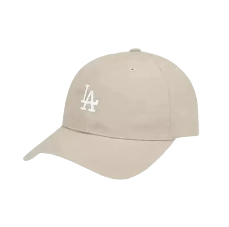 MLB LA Dodgers Light Grey Baseball Cap, Unisex Streetwear