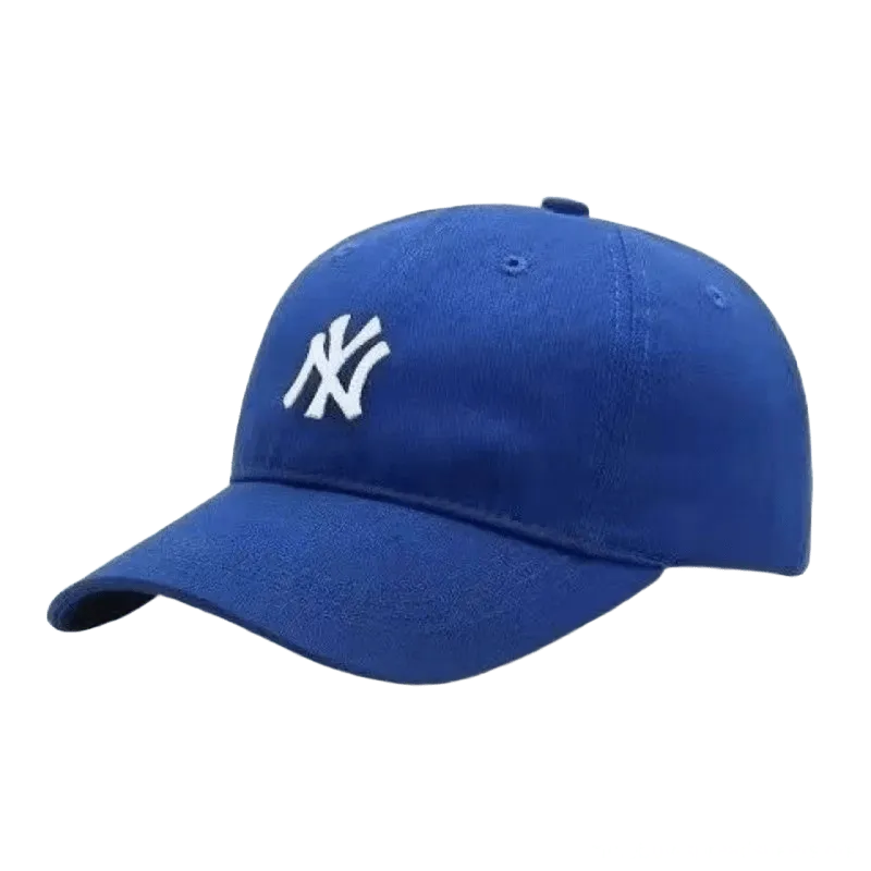 MLB NY Cotton Unisex Baseball Cap - Sporty & Sun Protection