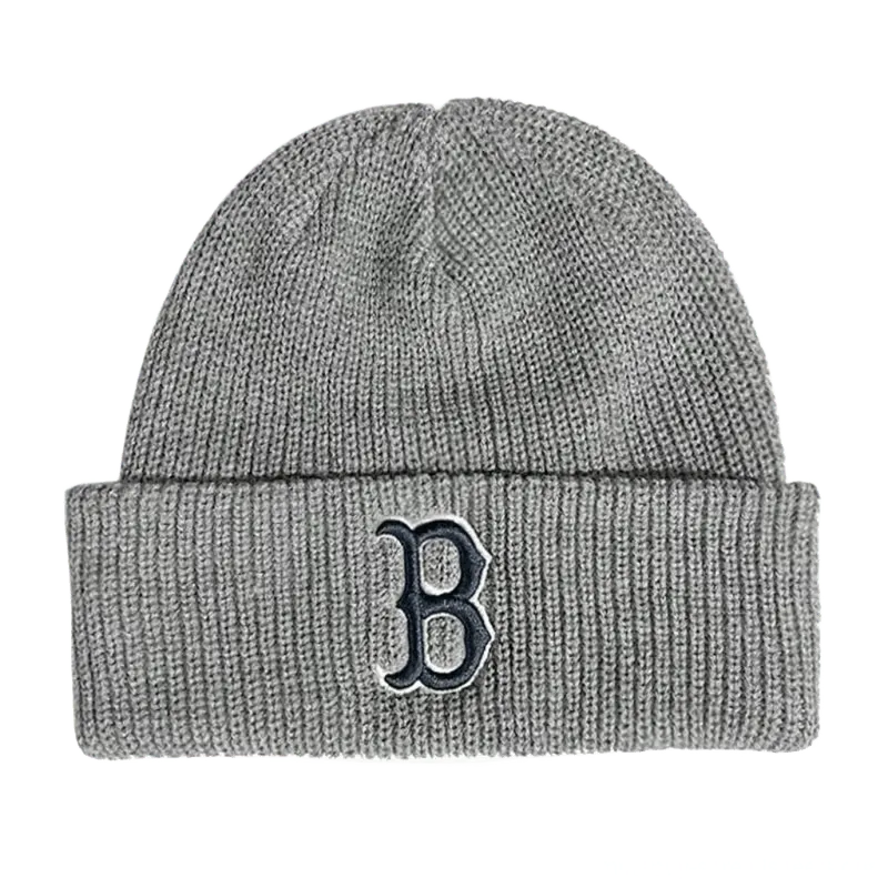MLB Wool Blend Beanie - Classic Logo Unisex Winter Hat