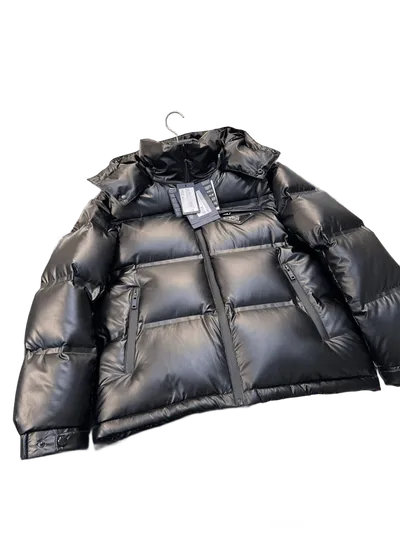 Moncler Black Down Jacket: Unisex Winter Coat