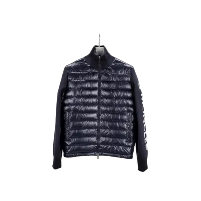 Moncler Unisex Black Down Jacket: Warm Winter Coat