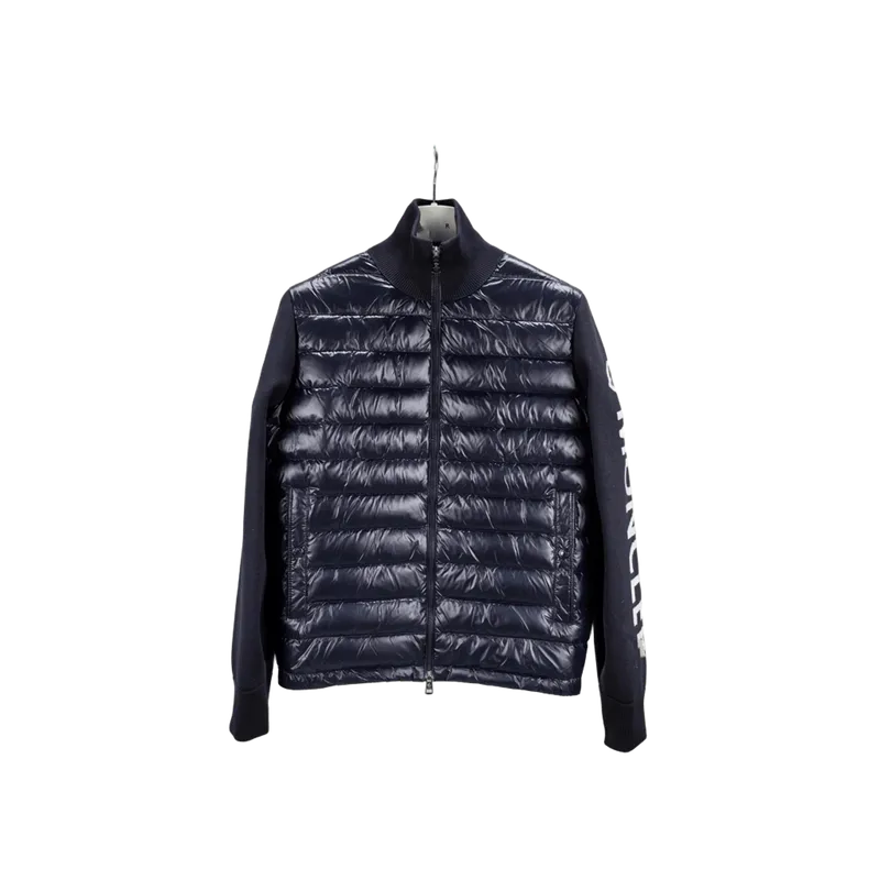Moncler Unisex Black Down Jacket: Warm Winter Coat
