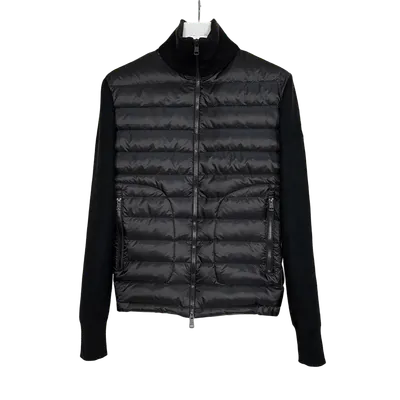 Moncler Men's Black Down Puffer Vest | Winter Warm Jacket