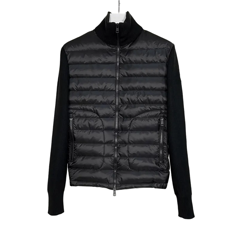 Moncler Men's Black Down Puffer Vest | Winter Warm Jacket