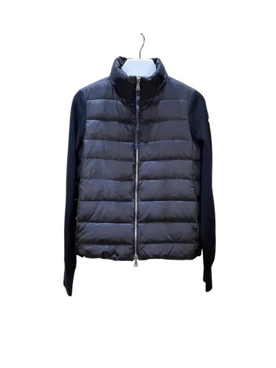 Moncler Black Puffer Vest: Unisex, Warm Stand Collar, Winter Chic