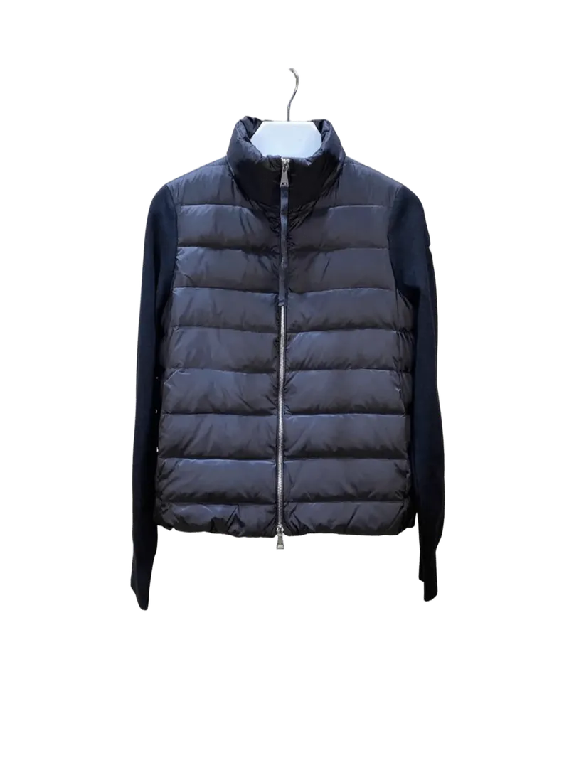 Moncler Black Puffer Vest: Unisex, Warm Stand Collar, Winter Chic
