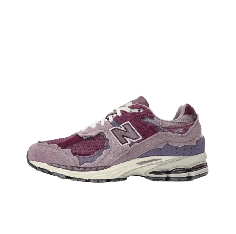 New Balance 2002R Purple Pink Suede Sneakers