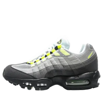 Nike Air Max Retro Grey Black Leather Mesh Sneakers