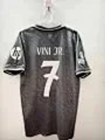 Nike Black Breathable Unisex Athletic Jerseys