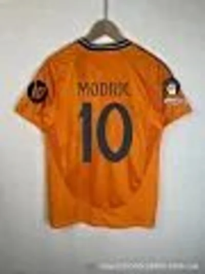 Nike Orange Cotton Unisex Athletic Tee