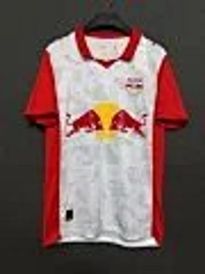 Nike Red Bull Cotton Tee: White Athletic Unisex Shirt