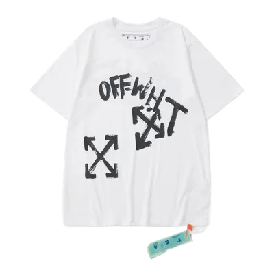 Off White Essential Arrow Print Unisex T-Shirt