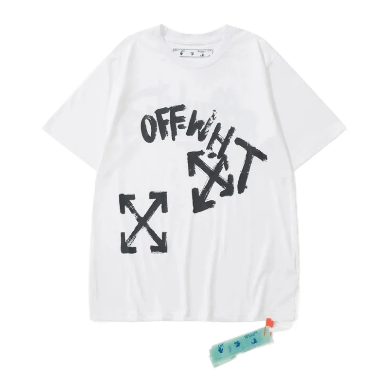 Off White Essential Arrow Print Unisex T-Shirt