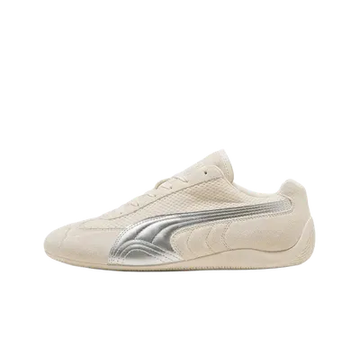 Puma Classic Beige Suede & Mesh Retro Sneakers - Unisex