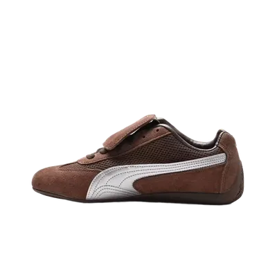 Puma Brown Suede Retro Sneakers: Unisex Vintage Style Shoes