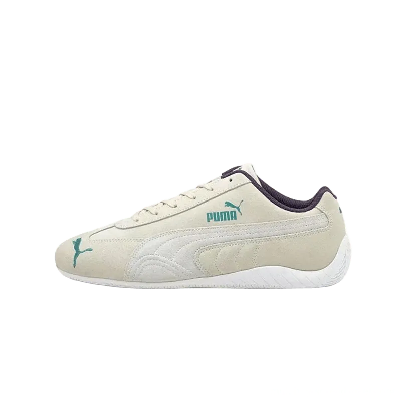 Puma Classic Beige Unisex Retro Sneakers - Athletic Comfort