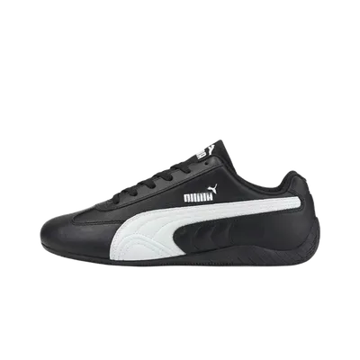 Puma Classic Black Leather Sneakers: Retro Unisex Style